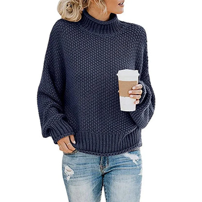 Knitted model warme coltrui