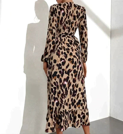 Lisandra™ - Jurk met V-hals 2024