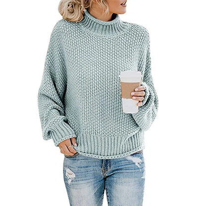 Knitted model warme coltrui