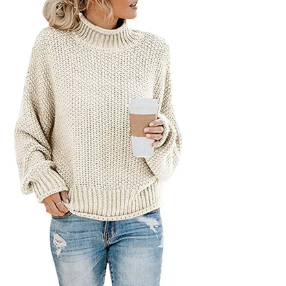 Knitted model warme coltrui