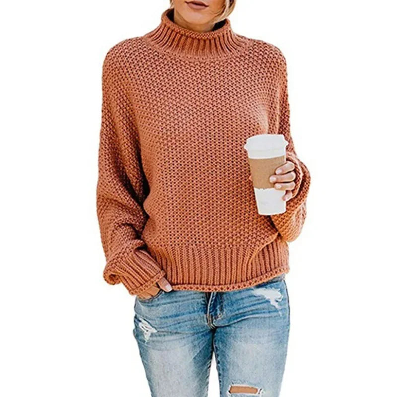 Knitted model warme coltrui