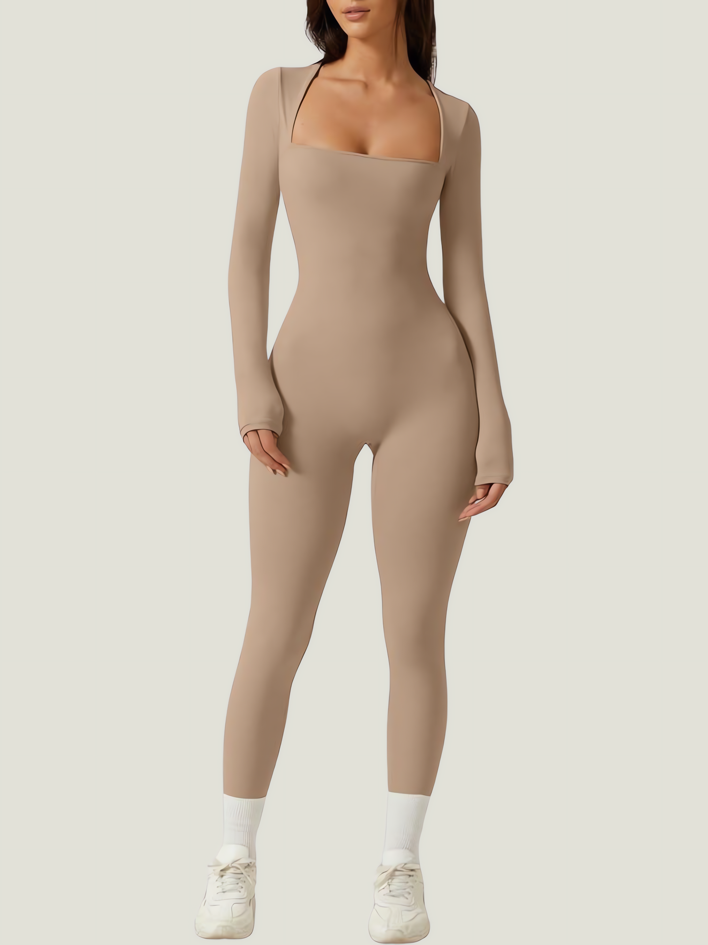 Autumn |  Long Sleeve Jumpsuit