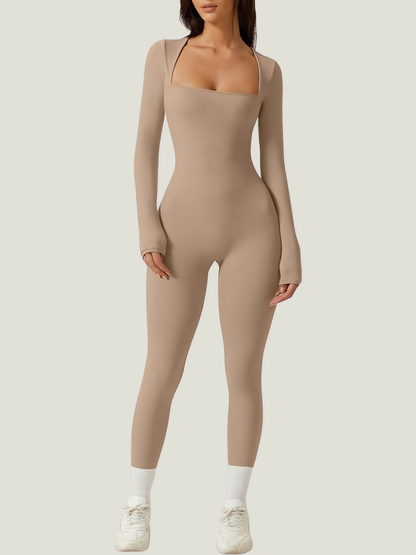 Autumn |  Long Sleeve Jumpsuit