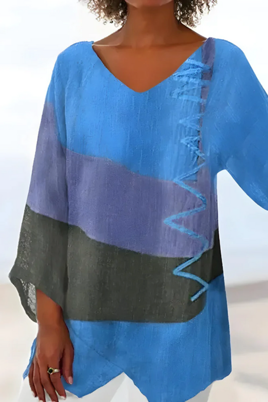 LEONIE | ELEGANTE ARTISTIEKE TOP