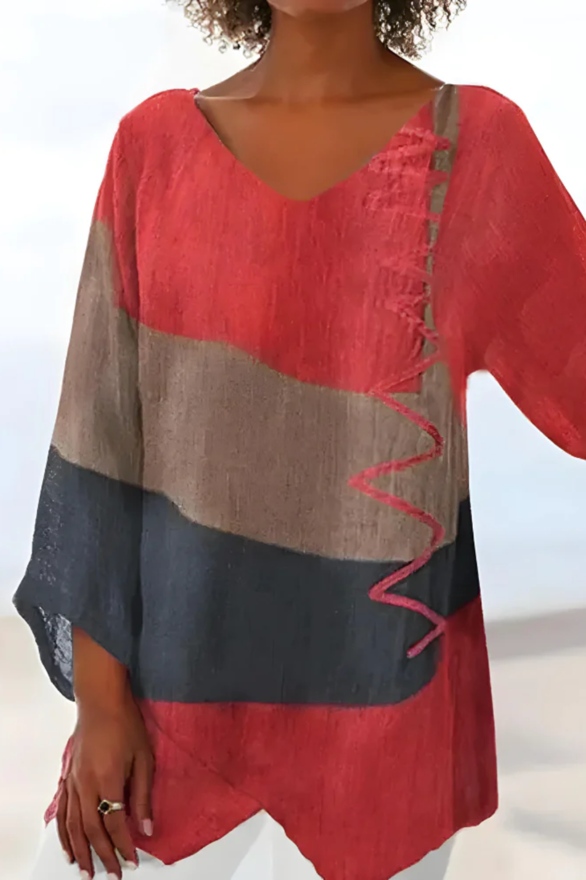 LEONIE | ELEGANTE ARTISTIEKE TOP