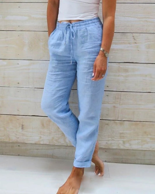 Amy® - Casual Broek 1+1 Gratis