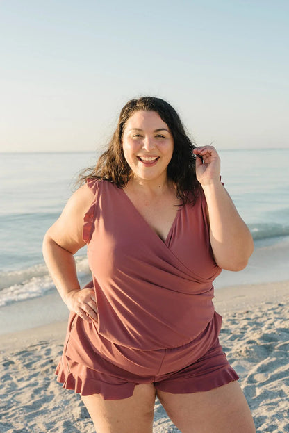 Kiara | Zwemromper met ingebouwde BH