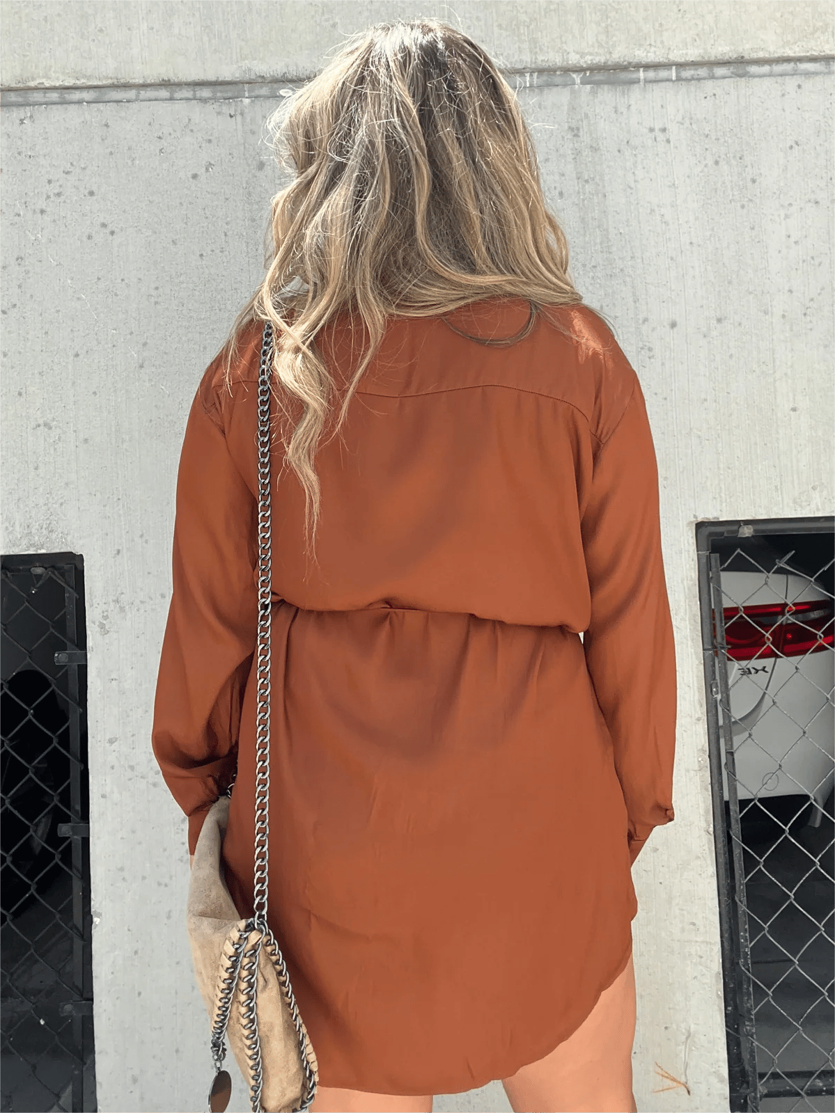 Sofie | Long Sleeve Shirt Suit
