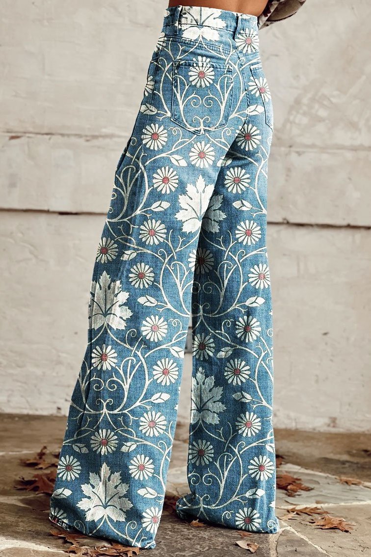 Terenzo | Boho Vintage Broek