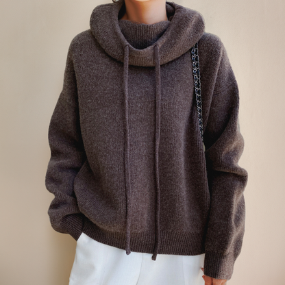 Maria - Pullover van merinowol
