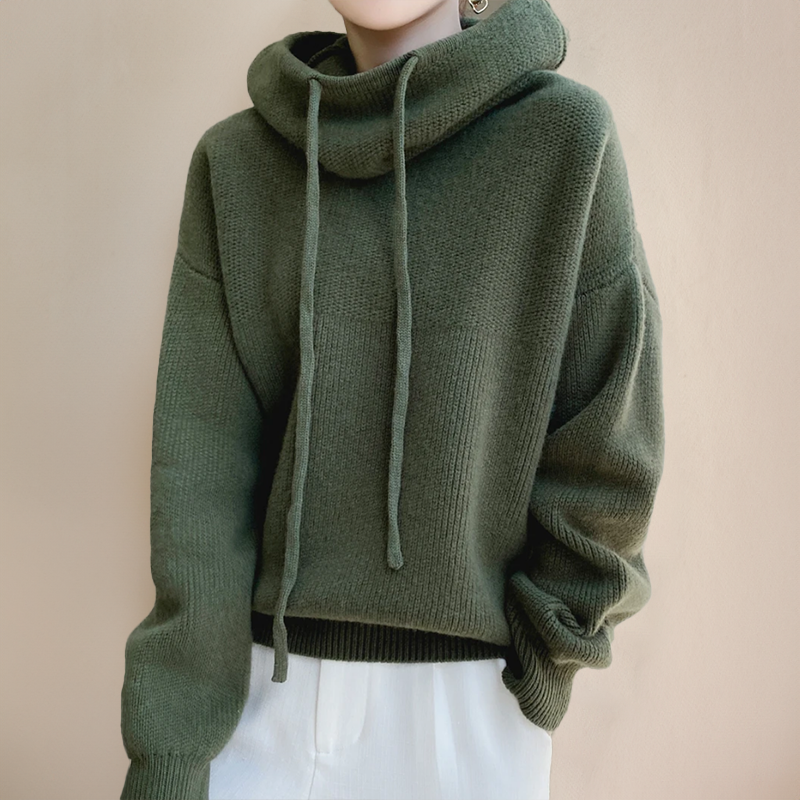 Maria - Pullover van merinowol