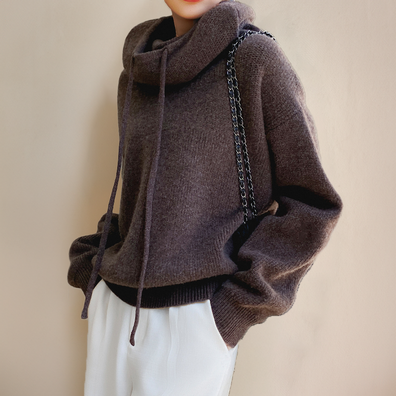 Maria - Pullover van merinowol