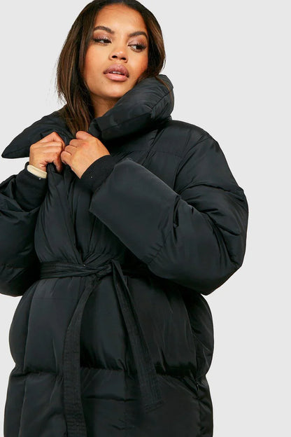 ROSE | Gewatteerde Parka Jas | 4 Kleuren