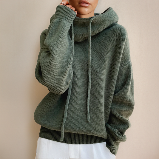 Maria - Pullover van merinowol