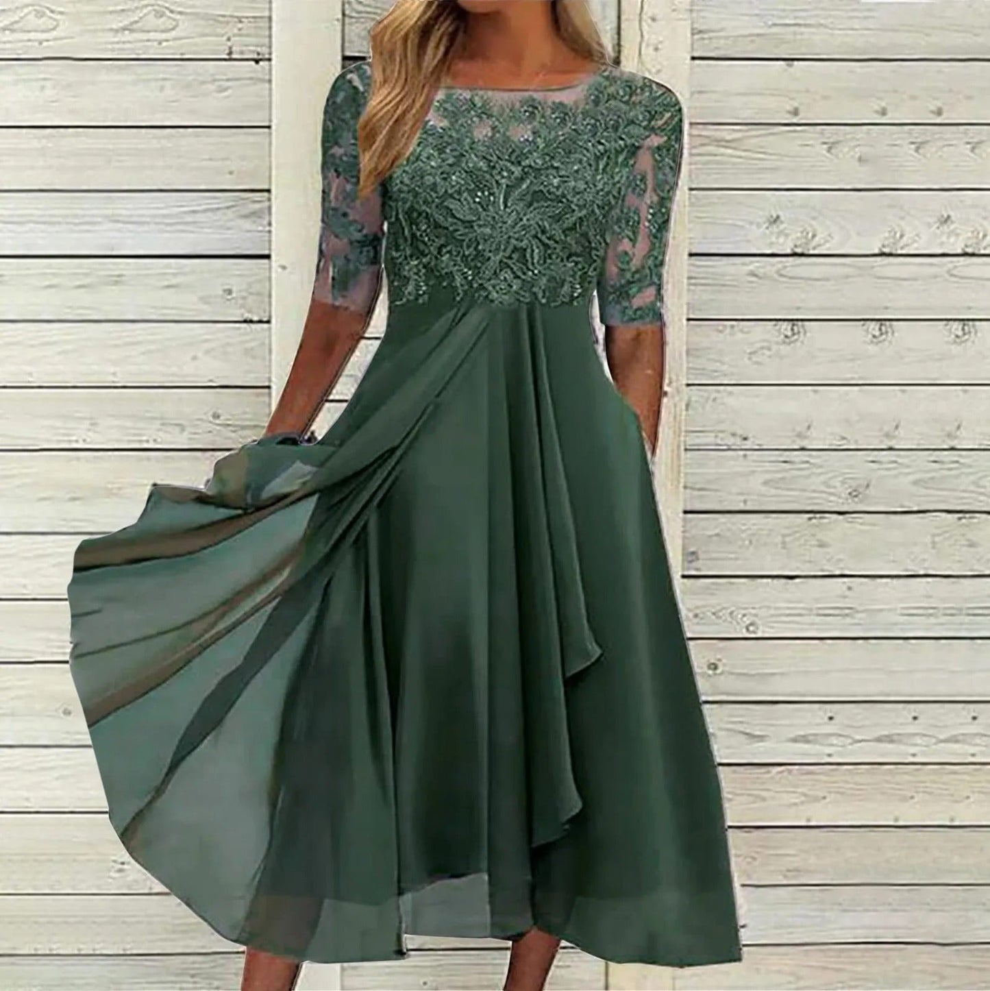 Margarete™ | Spitzenkleid