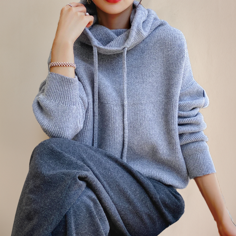 Maria - Pullover van merinowol