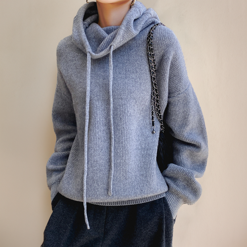 Maria - Pullover van merinowol