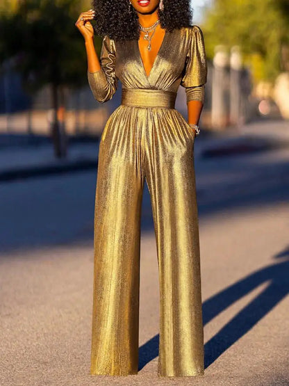 Clara | Glamour Jumpsuit