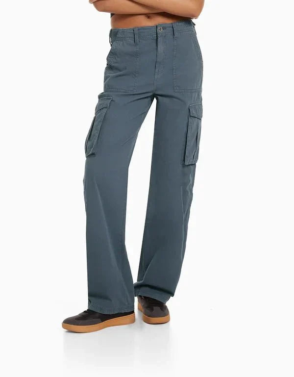 Hanna Straight Fit Cargo broek