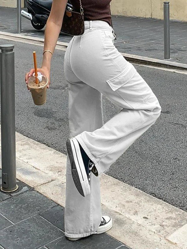 Hanna Straight Fit Cargo broek