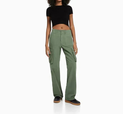 Hanna Straight Fit Cargo broek