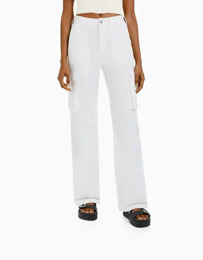 Hanna Straight Fit Cargo broek