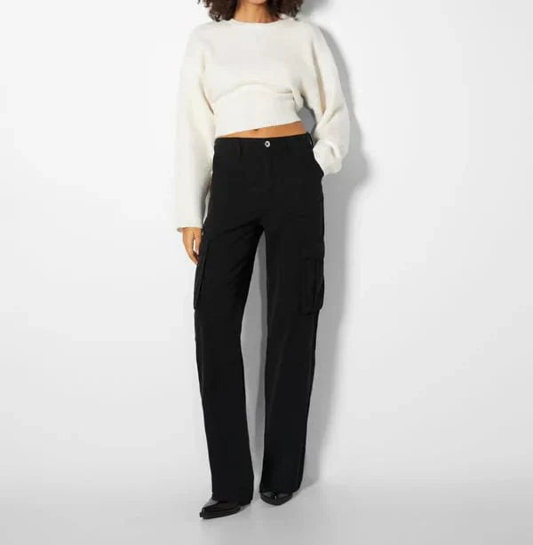 Hanna Straight Fit Cargo broek