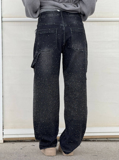 Belle | Glinsterende Damesjeans