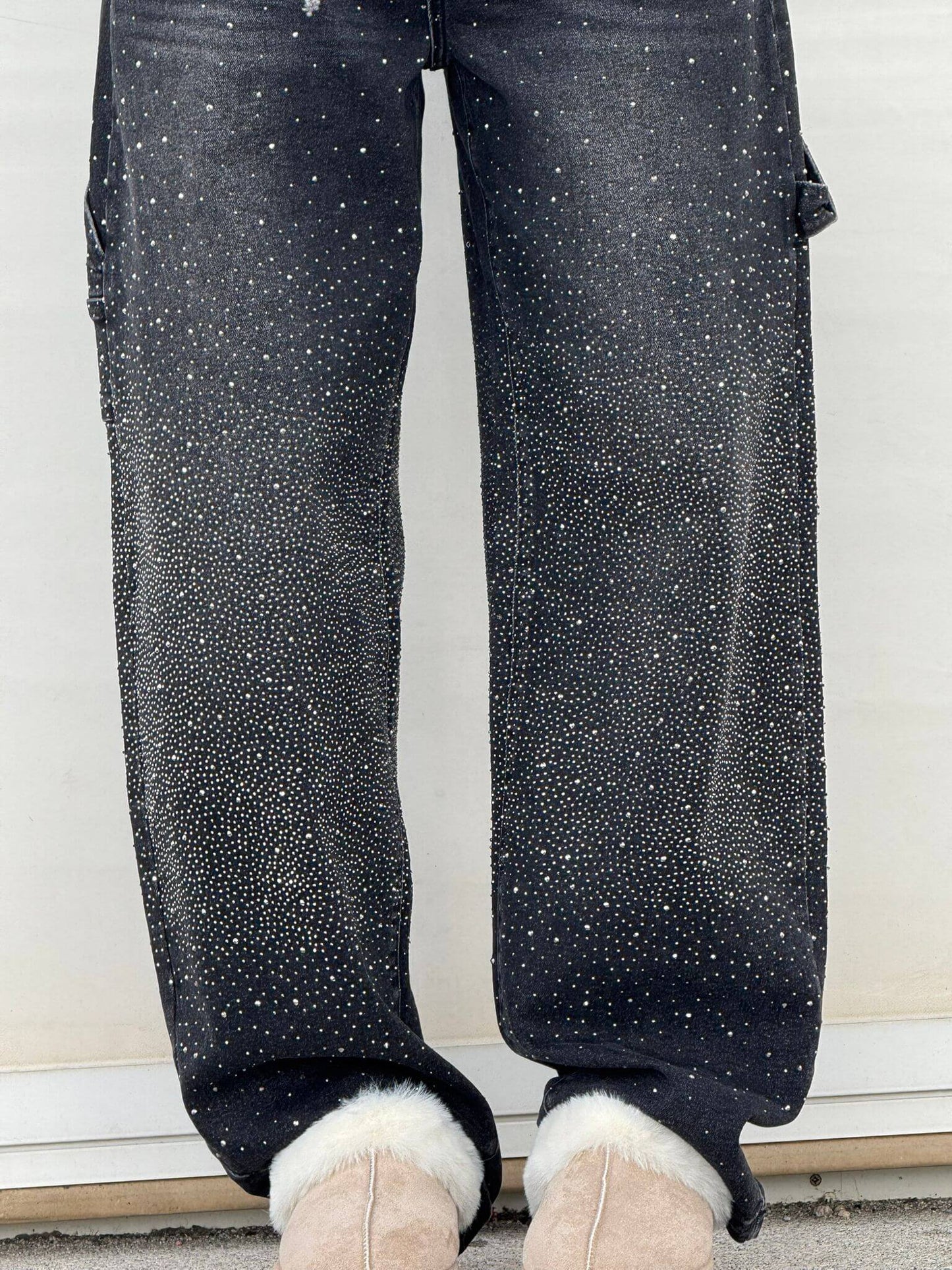 Belle | Glinsterende Damesjeans