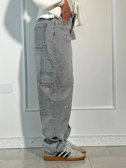 Belle | Glinsterende Damesjeans