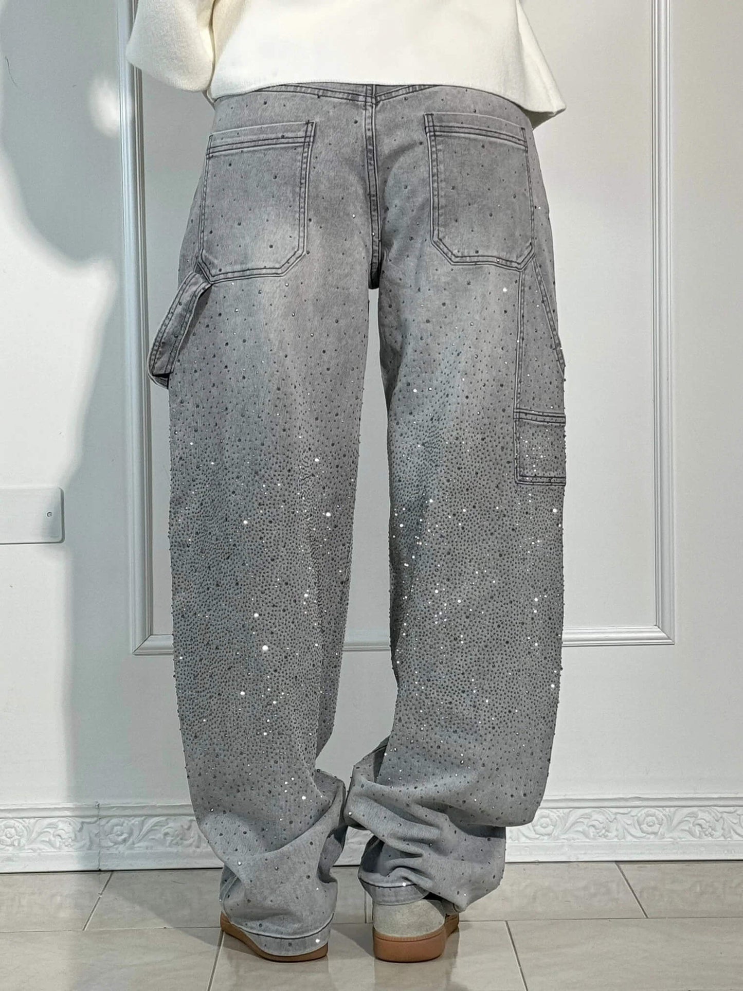 Belle | Glinsterende Damesjeans