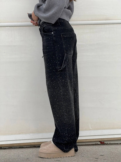 Belle | Glinsterende Damesjeans