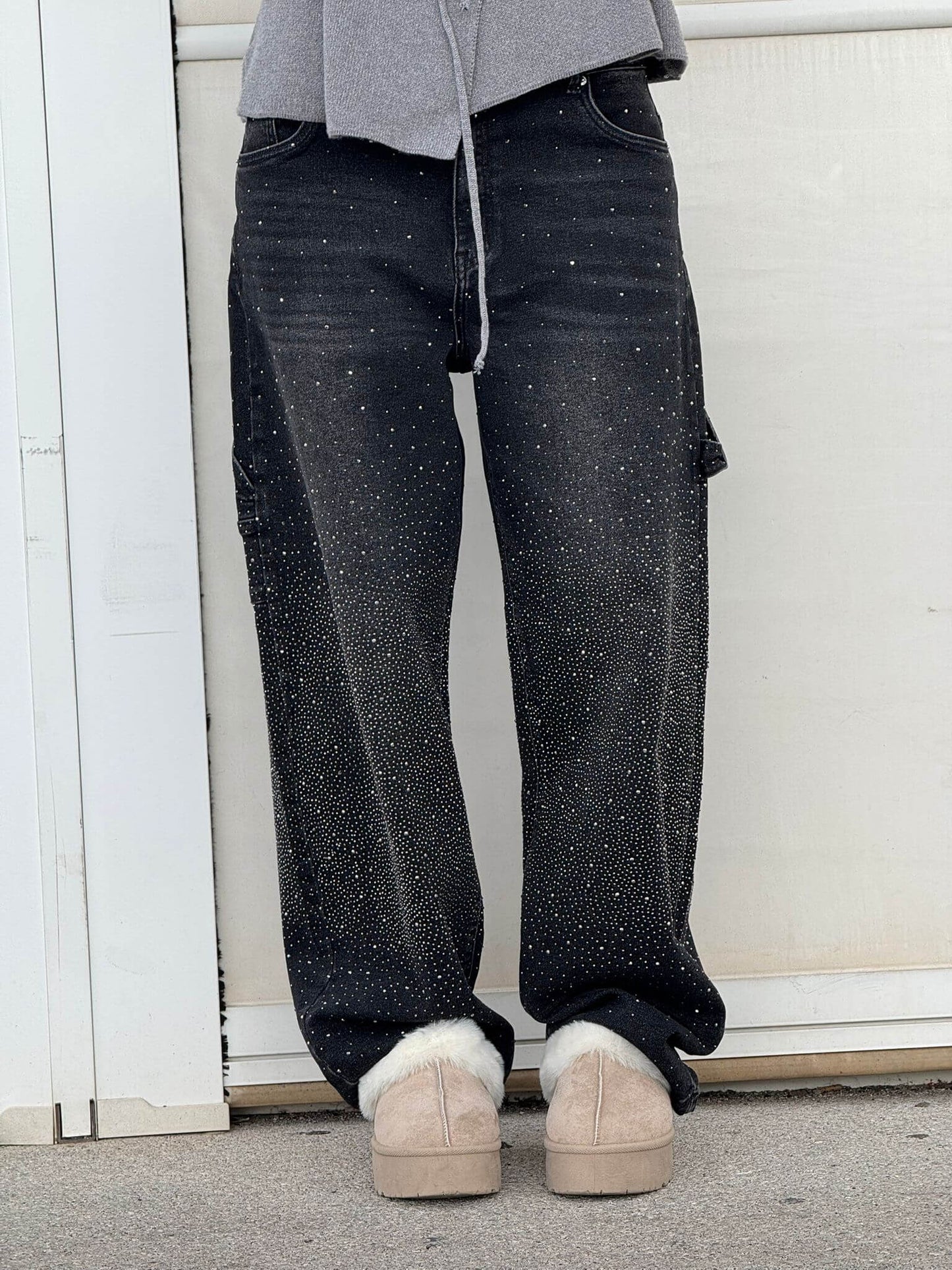 Belle | Glinsterende Damesjeans
