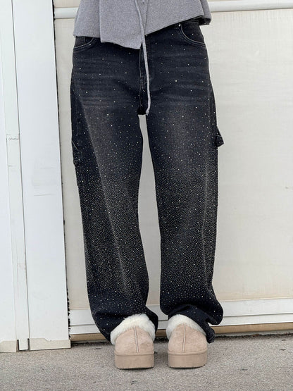 Belle | Glinsterende Damesjeans
