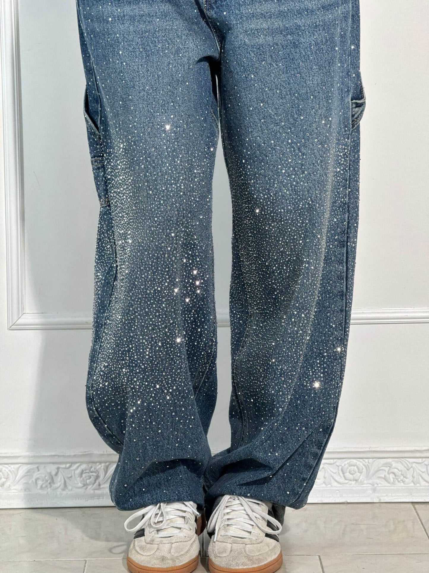 Belle | Glinsterende Damesjeans
