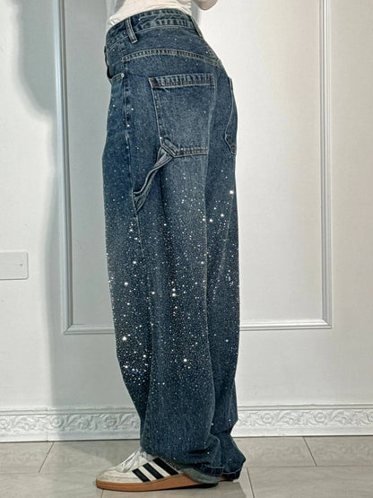 Belle | Glinsterende Damesjeans