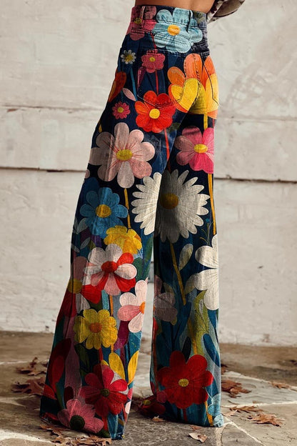 Terenzo | Boho Vintage Broek