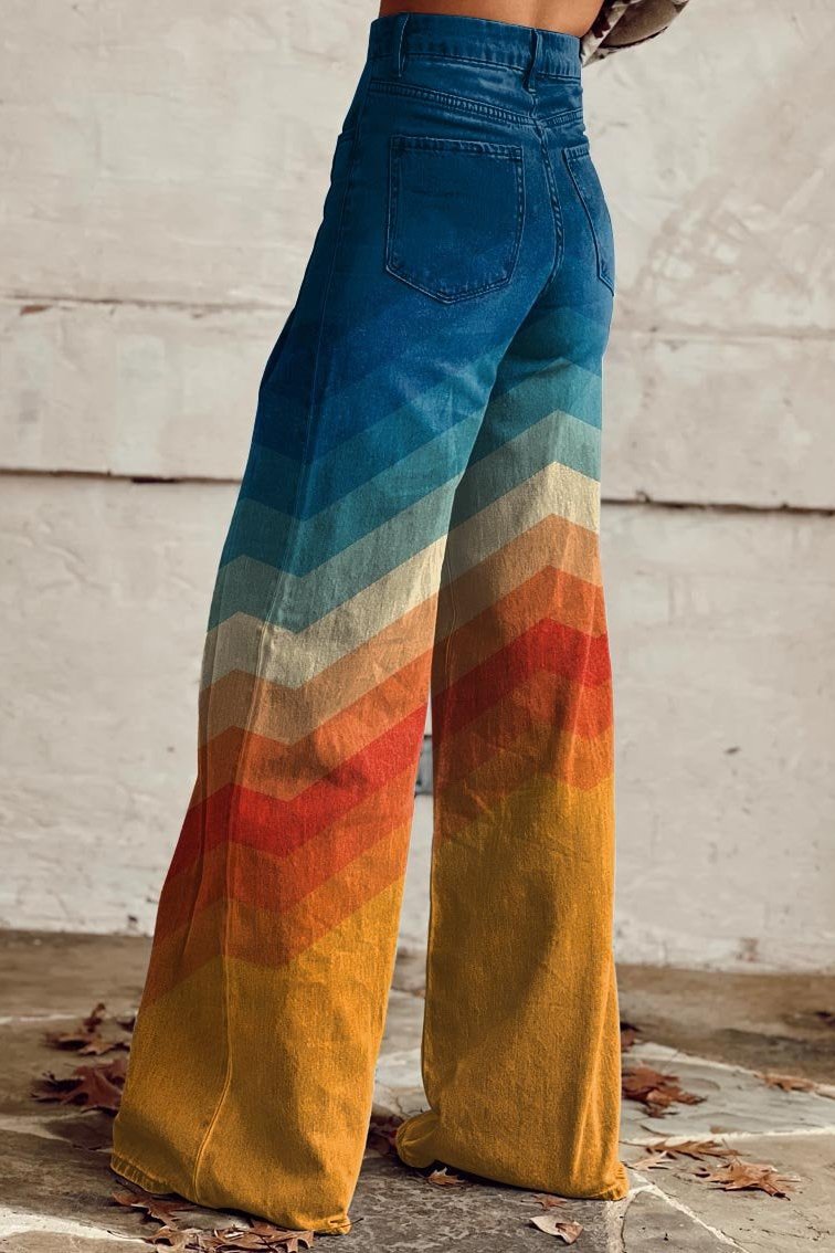 Terenzo | Boho Vintage Broek