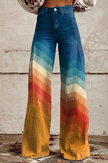 Terenzo | Boho Vintage Broek