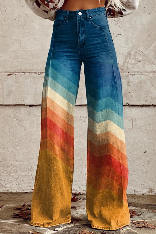 Terenzo | Boho Vintage Broek