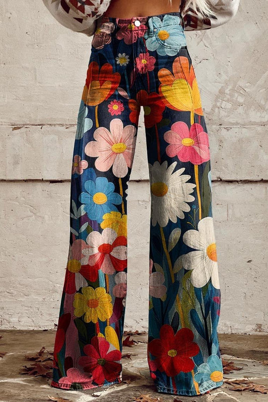 Terenzo | Boho Vintage Broek