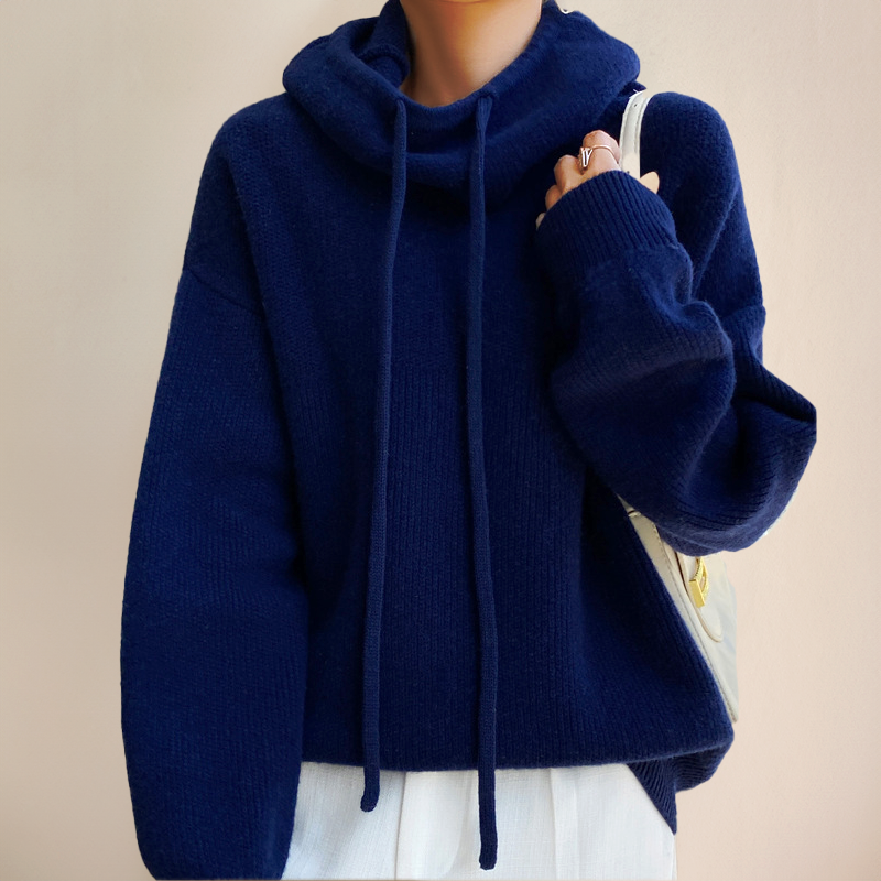 Maria - Pullover van merinowol