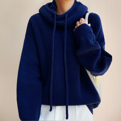 Maria - Pullover van merinowol
