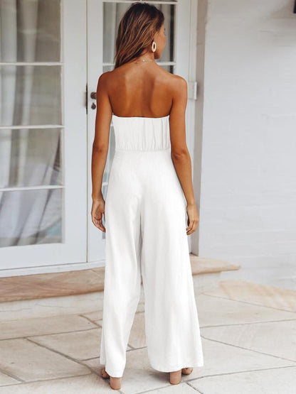Veda | Stylish Sleeveless Jumpsuit